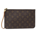 LOUIS VUITTON Monogram Neverfull MM Pouch Accessory Pouch LV Auth am8254-13