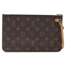 LOUIS VUITTON Monogram Neverfull MM Pouch Accessory Pouch LV Auth am8254-2