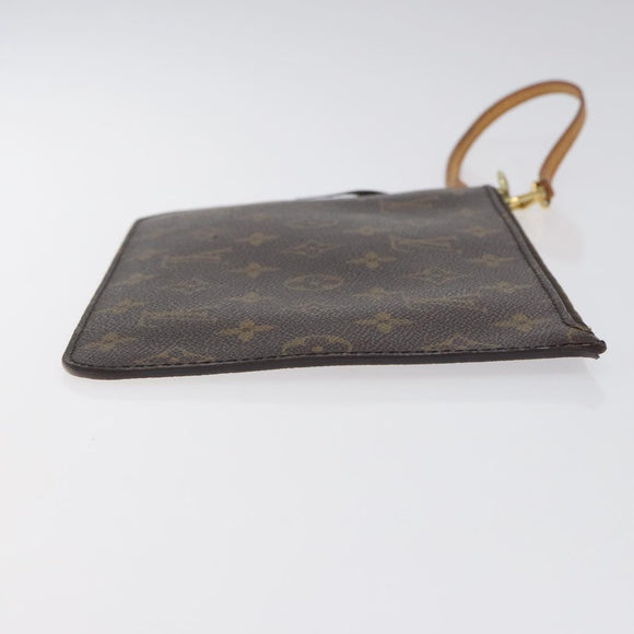 LOUIS VUITTON Monogram Neverfull MM Pouch Accessory Pouch LV Auth am8254