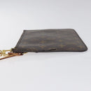 LOUIS VUITTON Monogram Neverfull MM Pouch Accessory Pouch LV Auth am8254-4