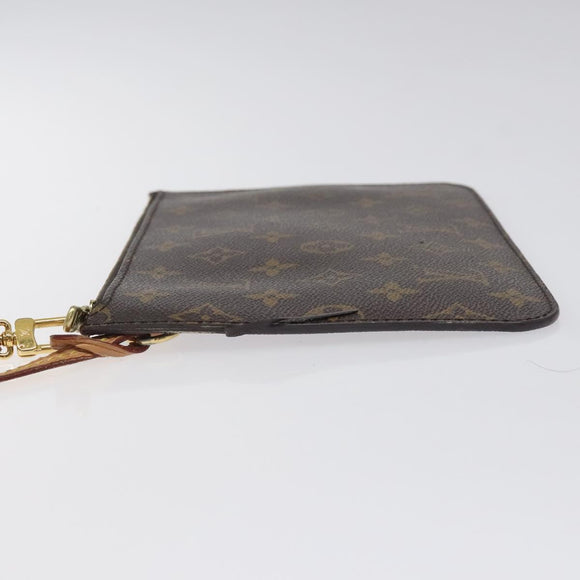 LOUIS VUITTON Monogram Neverfull MM Pouch Accessory Pouch LV Auth am8254