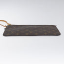 LOUIS VUITTON Monogram Neverfull MM Pouch Accessory Pouch LV Auth am8254-6