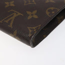 LOUIS VUITTON Monogram Bucket PM Accessory Pouch LV Auth am8255-15