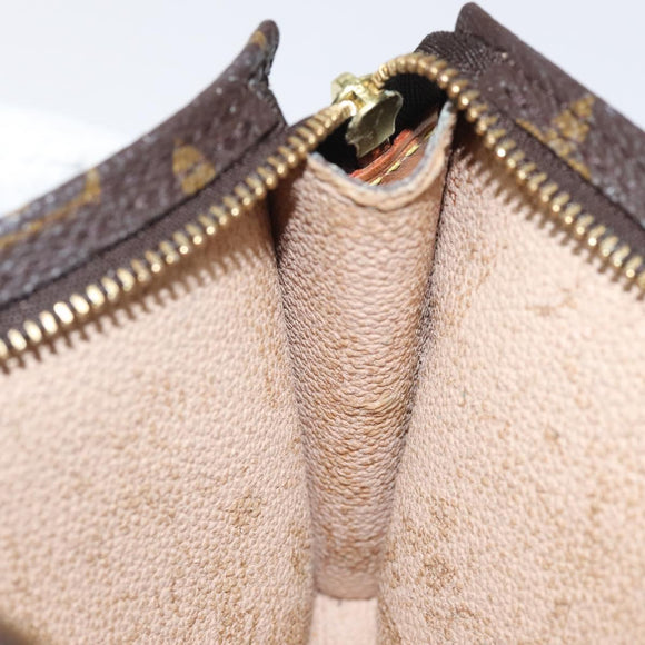 LOUIS VUITTON Monogram Bucket PM Accessory Pouch LV Auth am8255