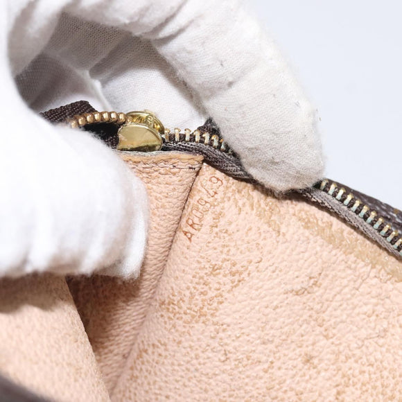 LOUIS VUITTON Monogram Bucket PM Accessory Pouch LV Auth am8255