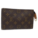 LOUIS VUITTON Monogram Bucket PM Accessory Pouch LV Auth am8255-1