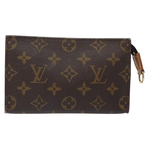 LOUIS VUITTON Monogram Bucket PM Accessoiretasje LV Auth am8255