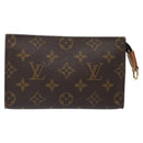 LOUIS VUITTON Monogram Bucket PM Accessory Pouch LV Auth am8255-13