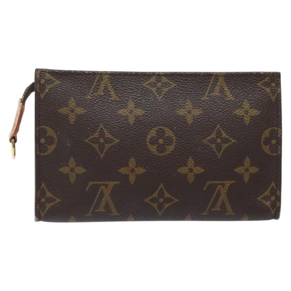 LOUIS VUITTON Monogram Bucket PM Accessoiretasje LV Auth am8255