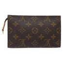 LOUIS VUITTON Monogram Bucket PM Accessory Pouch LV Auth am8255-2