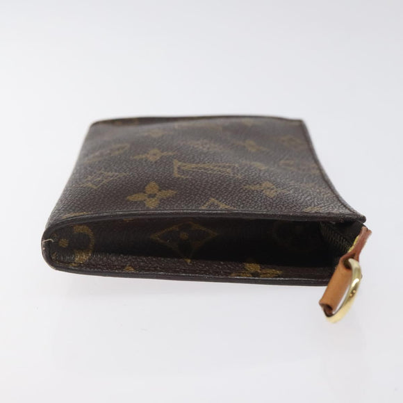LOUIS VUITTON Monogram Bucket PM Accessoiretasje LV Auth am8255