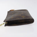 LOUIS VUITTON Monogram Bucket PM Accessory Pouch LV Auth am8255-4
