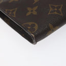 LOUIS VUITTON Monogram Bucket PM Accessory Pouch LV Auth am8255-14