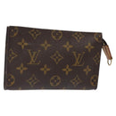 LOUIS VUITTON Monogram Bucket PM Accessory Pouch LV Auth am8256-1