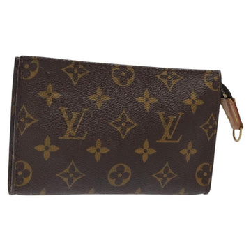LOUIS VUITTON Monogram Bucket PM Accessory Pouch LV Auth am8256