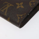 LOUIS VUITTON Monogram Bucket PM Accessory Pouch LV Auth am8256-15