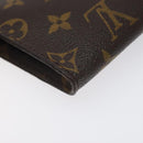 LOUIS VUITTON Monogram Bucket PM Accessory Pouch LV Auth am8256-16