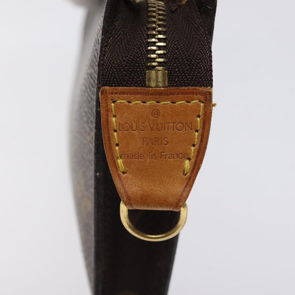 LOUIS VUITTON Monogram Bucket PM Accessory Pouch LV Auth am8256