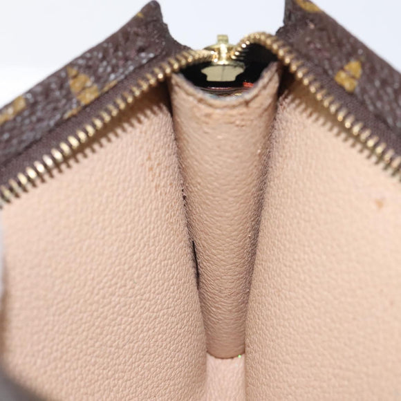 LOUIS VUITTON Monogram Bucket PM Accessory Pouch LV Auth am8256