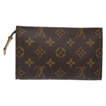 LOUIS VUITTON Monogram Bucket PM Accessory Pouch LV Auth am8256 - 0