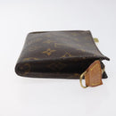 LOUIS VUITTON Monogram Bucket PM Accessory Pouch LV Auth am8256-3
