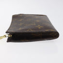 LOUIS VUITTON Monogram Bucket PM Accessory Pouch LV Auth am8256-4