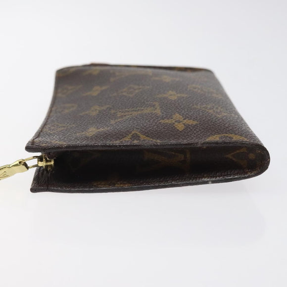 LOUIS VUITTON Monogram Bucket PM Accessory Pouch LV Auth am8256