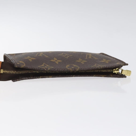 LOUIS VUITTON Monogram Bucket PM Accessory Pouch LV Auth am8256