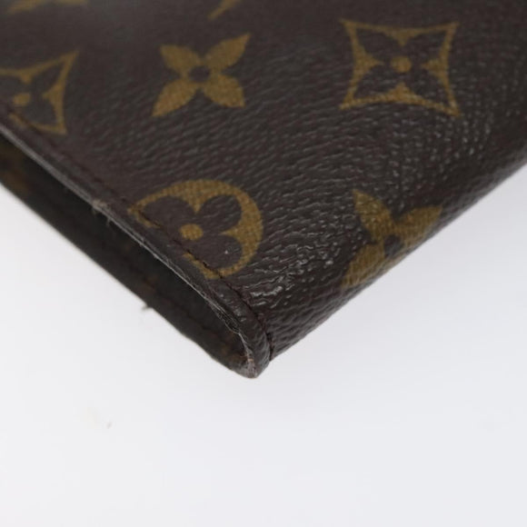 LOUIS VUITTON Monogram Bucket PM Accessory Pouch LV Auth am8256