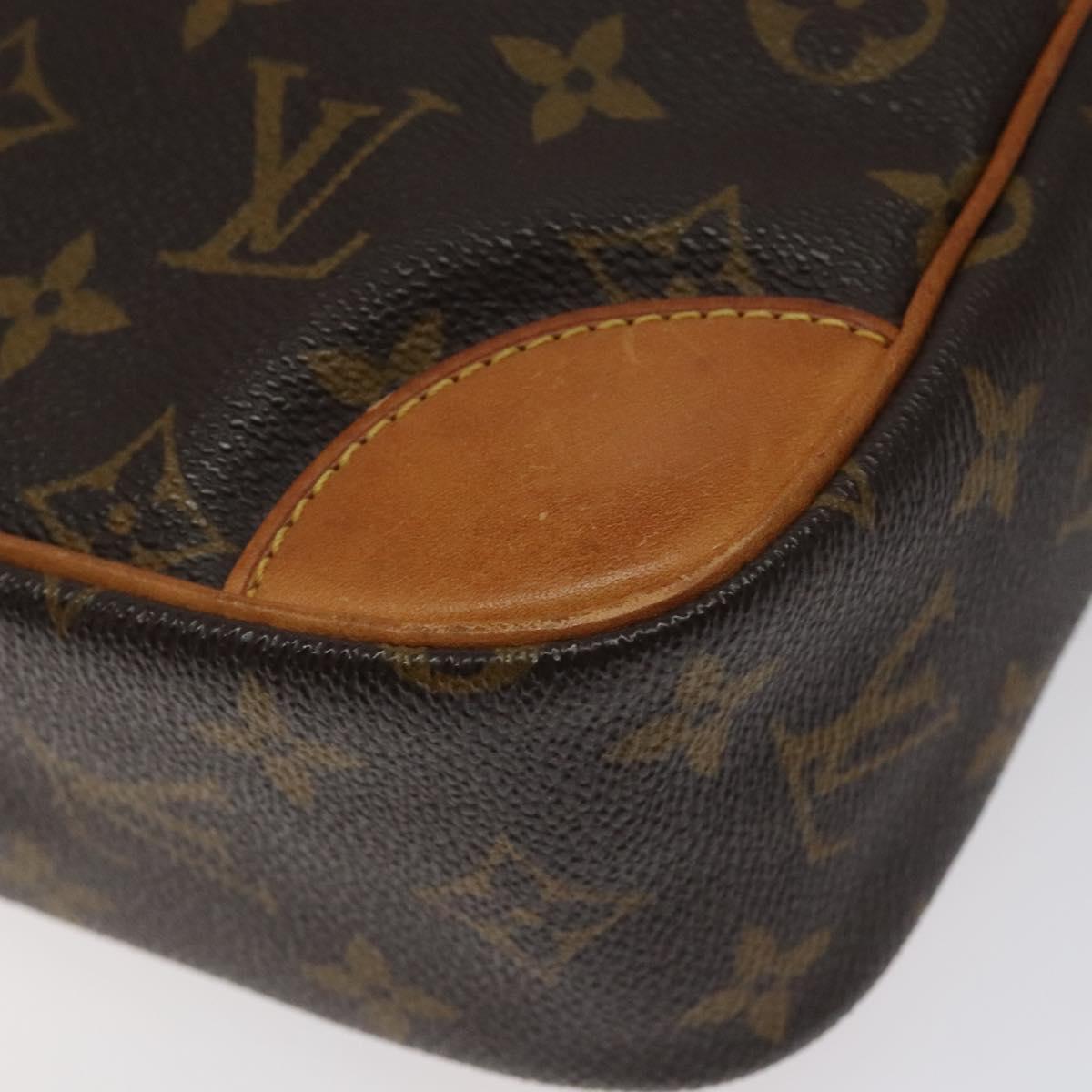 LOUIS VUITTON Monogram Compiegne 28 Clutch Bag M51845 LV Auth am8257 |  Brand Street Tokyo