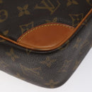 LOUIS VUITTON Monogram Compiegne 28 Clutch Bag M51845 LV Auth am8257-16