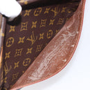 LOUIS VUITTON Monogram Compiegne 28 Clutch Bag M51845 LV Auth am8257-11