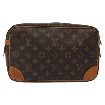 LOUIS VUITTON Monogram Compiegne 28 Clutch Bag M51845 LV Auth am8257 - 0