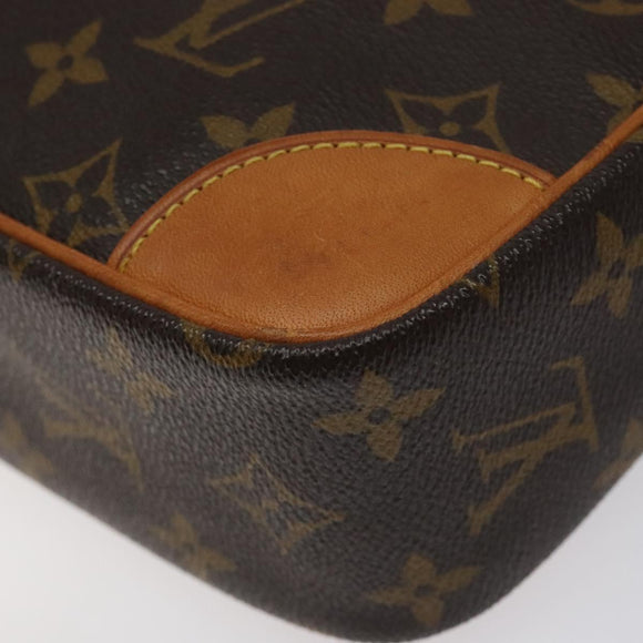 LOUIS VUITTON Monogram Compiegne 28 Clutch Bag M51845 LV Auth am8257