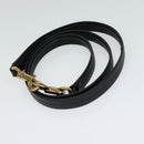 Chloe Alice Hand Bag Leather 2way White Black gold Auth am8264-20