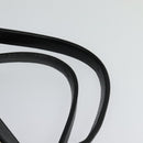 Chloe Alice Hand Bag Leather 2way White Black gold Auth am8264-8