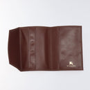 BURBERRY Nova Check Day Planner Cover Canvas Beige Auth am8273-9