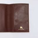 BURBERRY Nova Check Day Planner Cover Canvas Beige Auth am8273-19