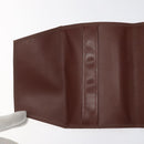 BURBERRY Nova Check Day Planner Cover Canvas Beige Auth am8273-10