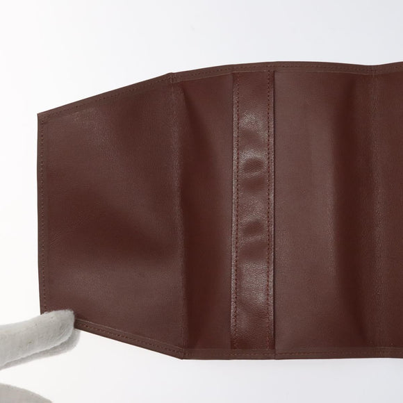 BURBERRY Nova Check Day Planner Cover Canvas Beige Auth am8273