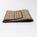 BURBERRY Nova Check Day Planner Cover Canvas Beige Auth am8273-4