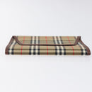 BURBERRY Nova Check Day Planner Cover Canvas Beige Auth am8273-6