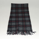 Burberrys Nova Check Scarf Cashmere Navy Auth am8280-4
