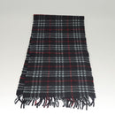 Burberrys Nova Check Scarf Cashmere Navy Auth am8280-5