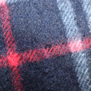 Burberrys Nova Check Scarf Cashmere Navy Auth am8280-6