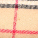 BURBERRY Nova Check Scarf Cashmere Beige Auth am8281-6
