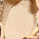 ETRO Paisley Shoulder Bag PVC Brown Gold Auth am8283-11