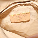 ETRO Paisley Shoulder Bag PVC Brown Gold Auth am8283-12