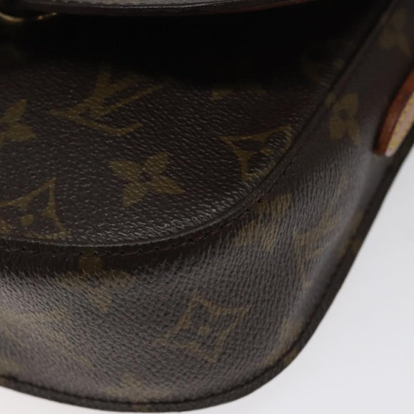 LOUIS VUITTON Monogram Monogram Saint Cloud PM Bag M51244 LV Auth am8288