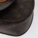 LOUIS VUITTON Monogram Monogram Saint Cloud PM Bag M51244 LV Auth am8288-16